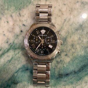 Men's Versace Landmark Medusa Watch